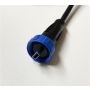 Rywire Water Resistant Threaded Mini USB Comms Cable for PDM12 & PDM30 Units