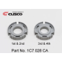 Cusco 1C7 028 CA 20-23 Toyota GR Yaris 1.6L AWD Reinforced Transmission Clutch Sync. Hub Set (2 pcs.)