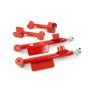 UMI Performance 101416-R 99-04 Ford Mustang Upper & Lower Rear Control Arms Kit