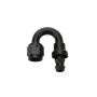ALLSTAR PERFORMANCE ALL49482 Pushlock Hose End Black 180 Deg Elbow -6