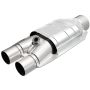 MagnaFlow Exhaust Products 99647HM HM Grade Universal Catalytic Converter - 3.00in.