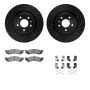 Dynamic Friction 8512-54099 Rotor Kit