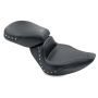 Mustang Motorcycle 76253 Mustang Sport Touring Passenger Pad w/ Studs - Black