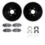 Dynamic Friction 8512-03099 Rotor Kit