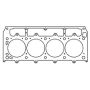 COMETIC GASKETS CAGC5702-040 4.150 MLX Head Gasket .040 GM LSX Race RH