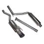 Injen SES1578TT 06-09 Civic Si Coupe Only 60mm Cat-back Exhaust w/ Titanium Tip