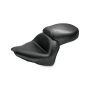 Mustang Motorcycle 75794 Mustang 99-08 Honda VLX600 Shadow Wide Touring 1PC Seat - Black