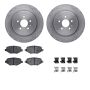 Dynamic Friction 6512-99685 Rotor Kit