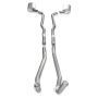 Stainless Works V6303000S 1963 Corvette Exhaust 2-1/2in Factory Connect