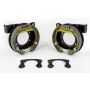 Wilwood 249-7112/13 Brackets (2) - Disc/Drum Small Ford 2.66in Offset 1pc vented
