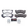 PowerStop Z26-614 PowerStop - Z26 Performance Carbon-Fiber Ceramic Brake Pads with Hardware Kit