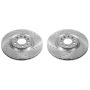 PowerStop AR83087XPR PowerStop Evolution Performance Drilled, Slotted & Plated Brake Rotor Pair
