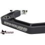 Camburg CAM-310192-GRY 03-21 Toyota Prado 120/150 KINETIK V2 Performance Billet Uniball Upper Arms