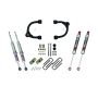 Skyjacker TC530STUM 3in Upper A-Arm Kit with Performance Struts and Rear Blocks and M95 Monotube Shocks