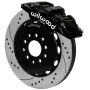 Wilwood 140-15705-D AERO6 Front Big Brake Kit 14.00in Drilled Black Rotor - 97-13 Chevrolet Corvette C5/C6/Z06