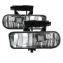 SPYDER 5025487 OEM Fog Lights wo/switch - Clear