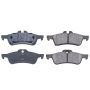 PowerStop 16-1060 PowerStop - Z16 Low-Dust Ceramic Brake Pads