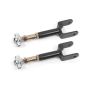 BMR Suspension UCA463H BMR 78-87 G-Body Upper Control Arms DOM On-car Adj Rod Ends - Black Hammertone