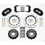 Wilwood 140-11919-D Narrow Superlite 6R Front Hat Kit 14.00in Drilled 84-87 Corvette C4
