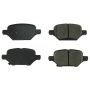 PowerStop 16-2168 PowerStop - Z16 Low-Dust Ceramic Brake Pads