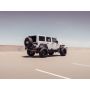 Road Armor 507ARG4B 07-18 Jeep Wrangler JKU 4DR Stealth Rocker Body Armor Rocker Panel - Tex Blk