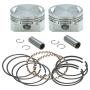 S&S Cycle 106-5793 84-99 BT 3-1/2in .030in Bore Forged Stroker Piston Kit