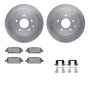 Dynamic Friction 6512-67463 Rotor Kit