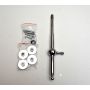 Fidanza Performance 891846 Up to 40% Reduction of Gear Throw