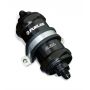 Fuel Filter In-Line 3in 6 Micron Fiberglass 6AN