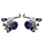 Superpro 05-11 Ford Focus  LS/LT/LV Volvo S40/V50 and C70/21mm Front Lower Control Arm Assembly Kit