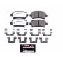 PowerStop Z26-1430 PowerStop - Z26 Performance Carbon-Fiber Ceramic Brake Pads with Hardware Kit