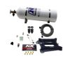 Nitrous Express 40040-15 4150 HITMAN 4-BBL (100-150-200HP) WITH 15LB BOTTLE