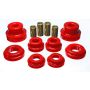 Energy Suspension 10 Chevy Camaro Red Rear Sub-Frame Mount Replacement Bushing Set
