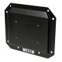 Westin 59-89055 21-25 Ford Bronco (Excl. Sport) Spare Tire Delete Plate - Tex. Blk