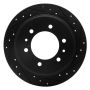 Dynamic Friction 633-93001R Rotor Dril Slot