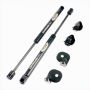 FORD FRDM16826-MA Mustang Hood Lift Kit w/ Laser Engraved 15-17