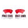 PowerStop S2634 Red Powder Coated Calipers