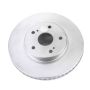 PowerStop JBR1717EVC PowerStop Evolution Coated Rotor