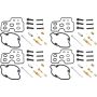 All Balls Racing 26-1667 91-94 Honda CBR600F2 Carburetor Rebuild Kit