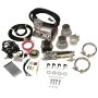 BD Diesel 1028130 Exhaust Brake - Universal 3.0-Inch c/w Air Compressor