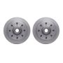 Dynamic Friction 6002-40076 Dfc Rotors