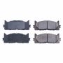 PowerStop 16-1293 PowerStop - Z16 Low-Dust Ceramic Brake Pads
