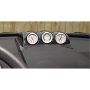 AutoMeter 20009 GAUGE MOUNT, DASH TOP, TRIPLE, 2 1/16