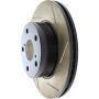 Stoptech 126.44058SL Slotted Sport Brake Rotor