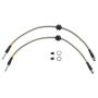 StopTech 09 Audi A4 Sedan / 08-10 A5-S5 Front Stainless Steel Brake Line Kit