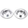 PowerStop JBR794XPR PowerStop Evolution Performance Drilled, Slotted & Plated Brake Rotor Pair