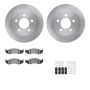Dynamic Friction 6512-42187 Rotor Kit