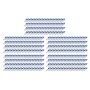 FIVESTAR FIV814CB-500S Sml Hd Rivet Chevron Multi-Grip 500pk