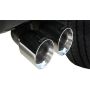 CORSA Performance 14392 Corsa 2011-2014 Ford F-150 EcoBoost 3.5L V6 Polished Sport Cat-Back Exhaust