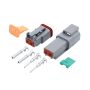 QUICKCAR RACING PRODUCTS QRP71-322 Deutsch Connector - 2-Pin